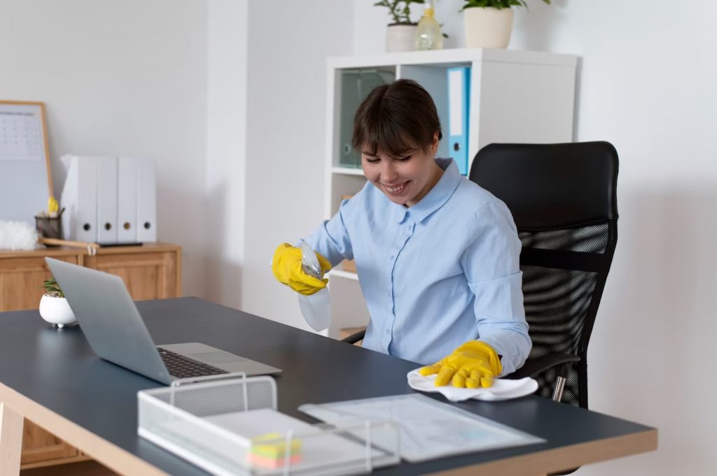 office and commercial cleaning services