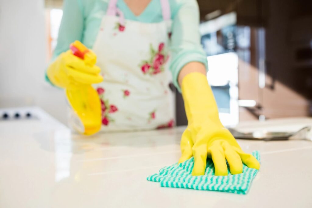 house cleaning maids in Danbury