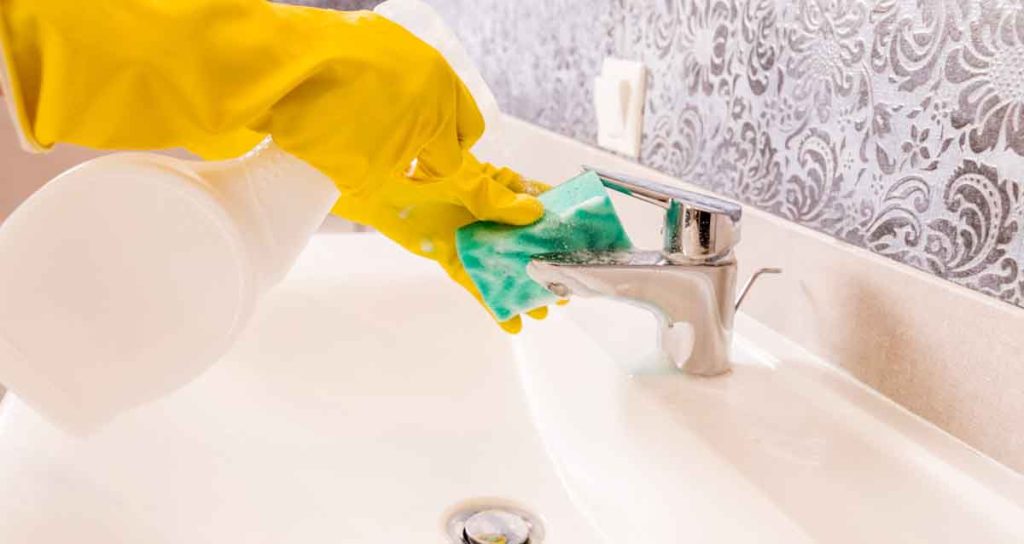 Deep Cleaning the Bathroom​ | Danbury House Cleaning Experts
