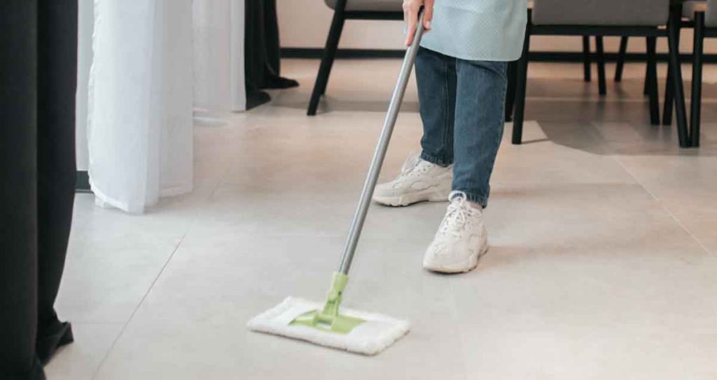 Deep Cleaning the Living Areas​ | Danbury House Cleaning Experts