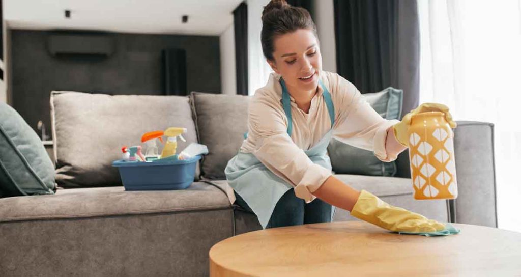 expert home cleaning in Danbury