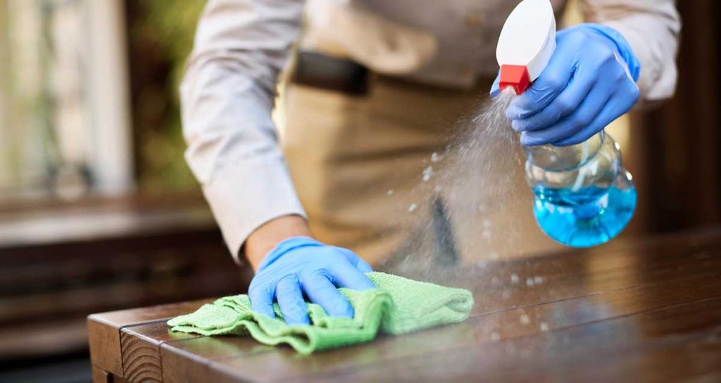 professional home cleaning in Danbury, CT