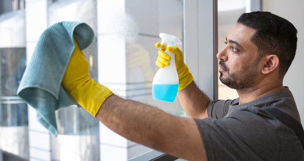 professional cleaning service in Danbury, CT