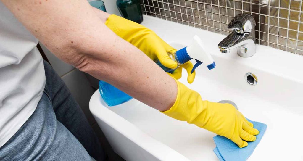 Should You Deep Clean Your Bathroom or Hire House Cleaning Services? ​ ​- Danbury's Best Maid Service