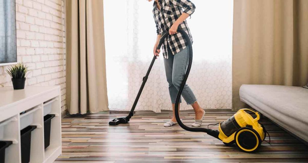 Spring house cleaning in Danbury, CT