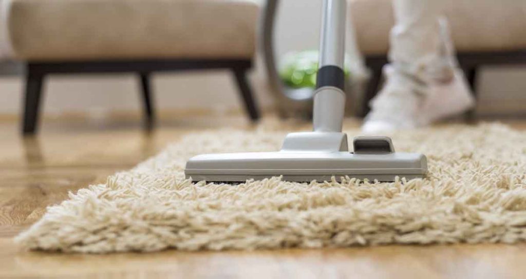 Vacuum carpets and rugs​ | Danbury House Cleaning Experts