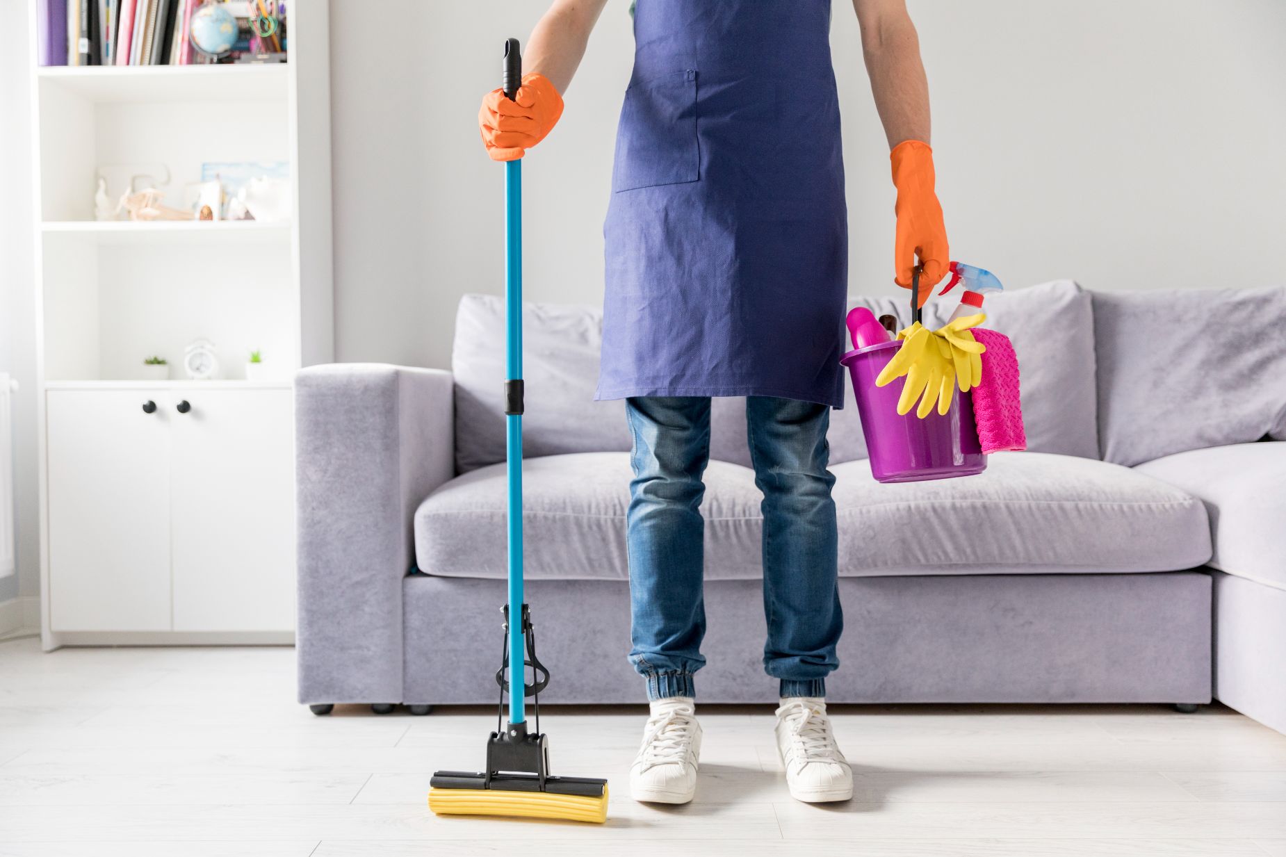 Professional House cleaning in Danbury