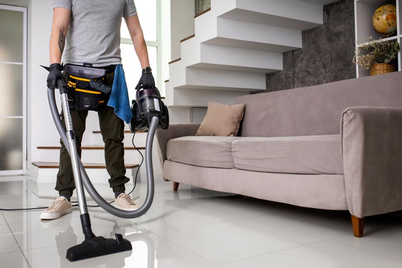 8 Easy Steps to Eliminate Allergens and Improve Indoor Air Quality with House Cleaning Services in Ridgefield, CT