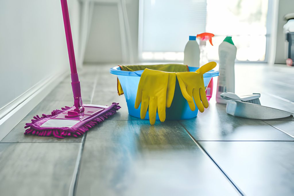 Use Efficient Cleaning Tools and Products