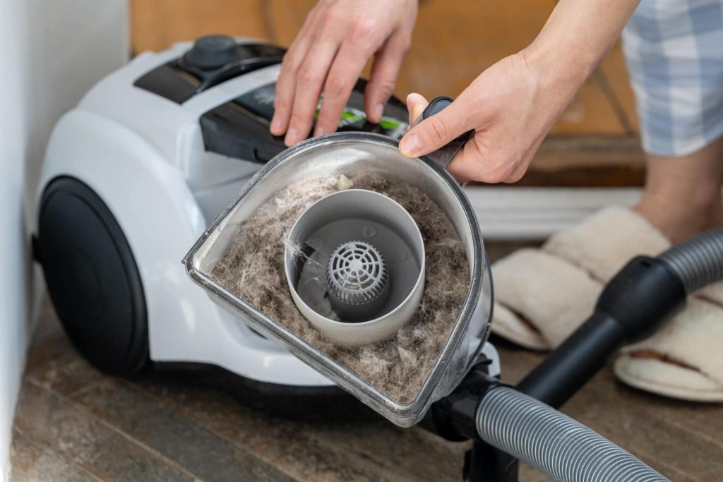 Regular Vacuuming (including Carpets and Upholstery)